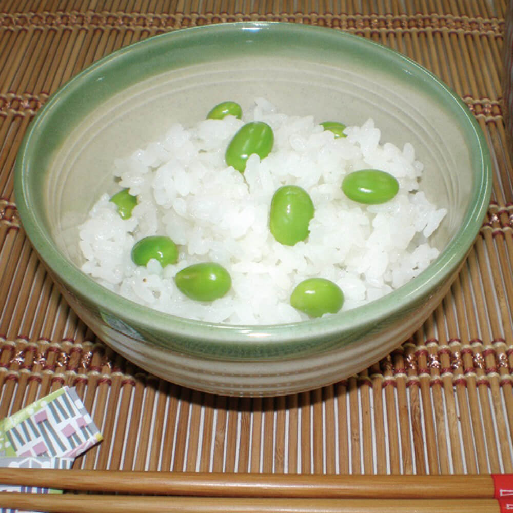 枝豆ごはん