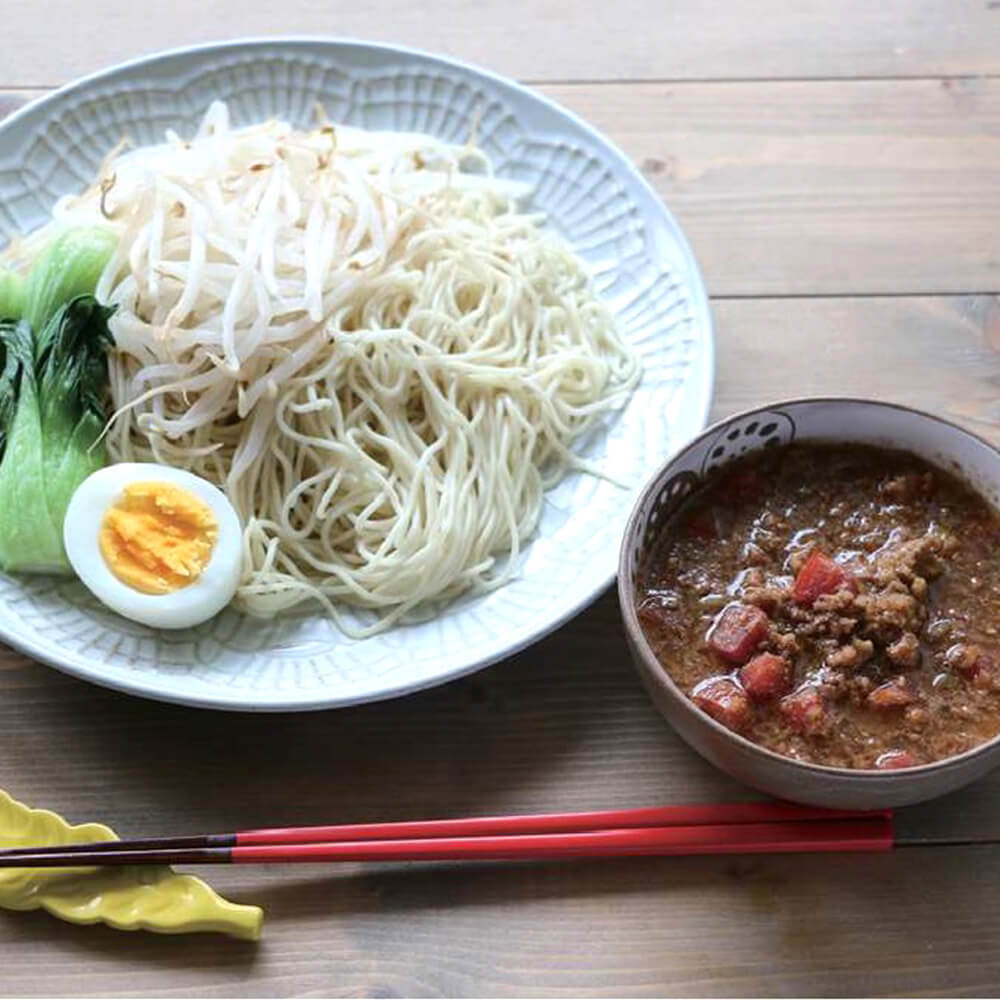 トマトたっぷり担々つけ麺