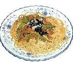 和風ゴボパスタ